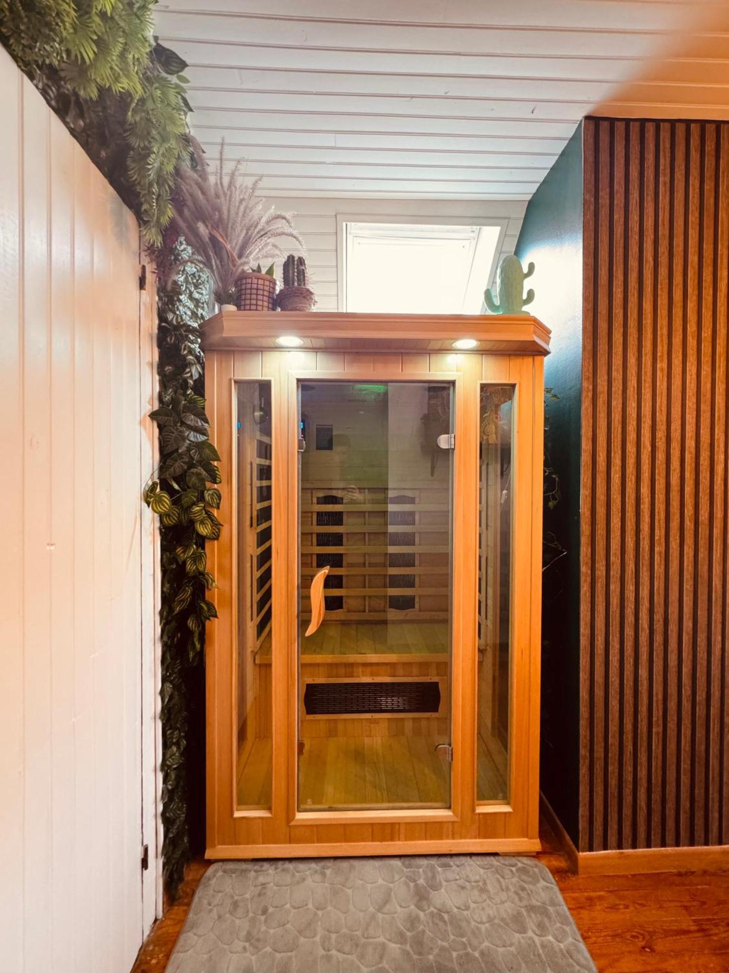 Maison Entiere Zen Avec Sauna ロンシン エクステリア 写真