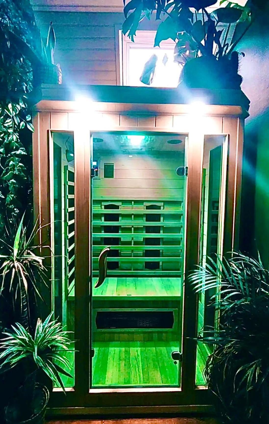 Maison Entiere Zen Avec Sauna ロンシン エクステリア 写真